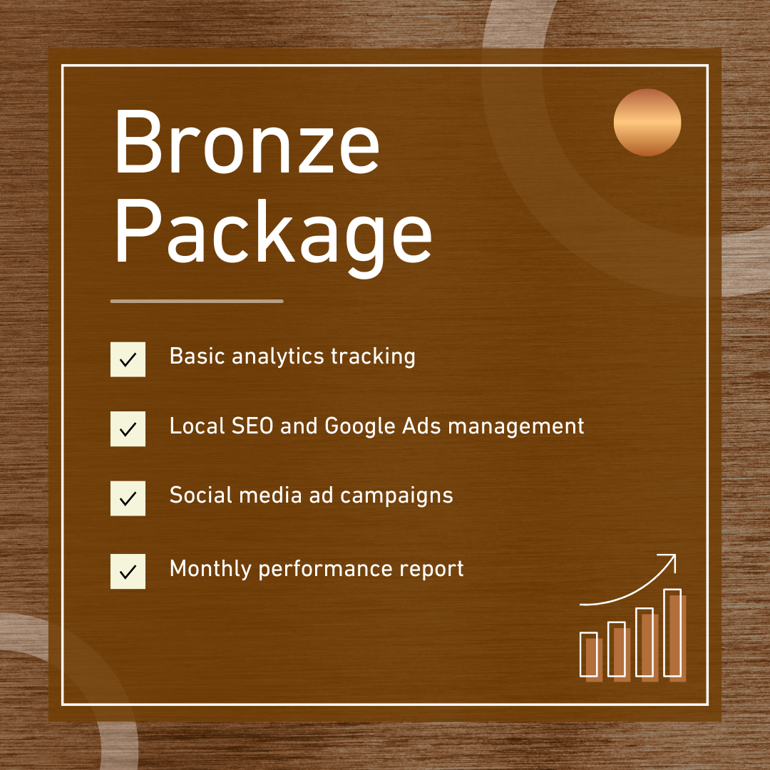 Bronze Marketing Packages