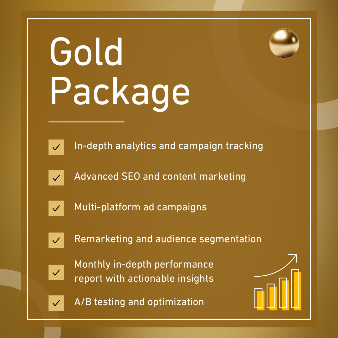 Gold Marketing Packages