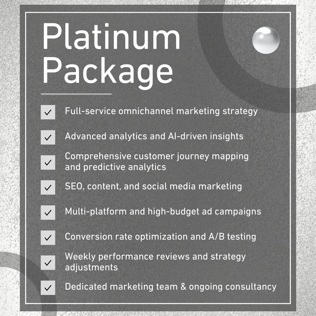 Platinum Marketing Packages